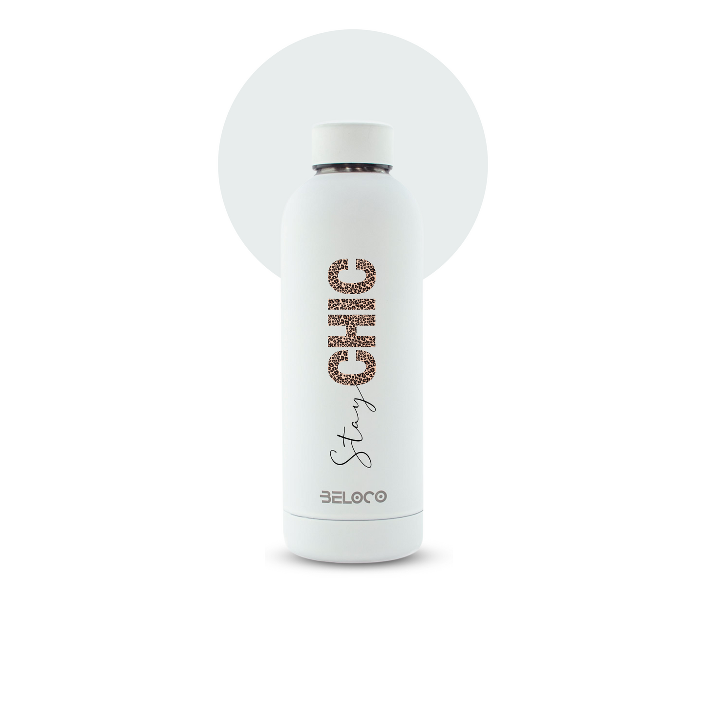 Stay Chic_Classiq Bianco bottle - 500 ml BeLoco