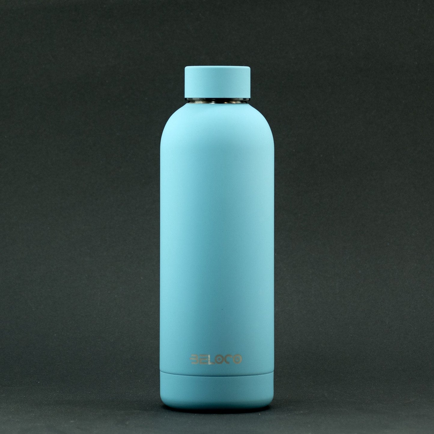 Classiq Blue water bottle - 500 ml - BeLoco