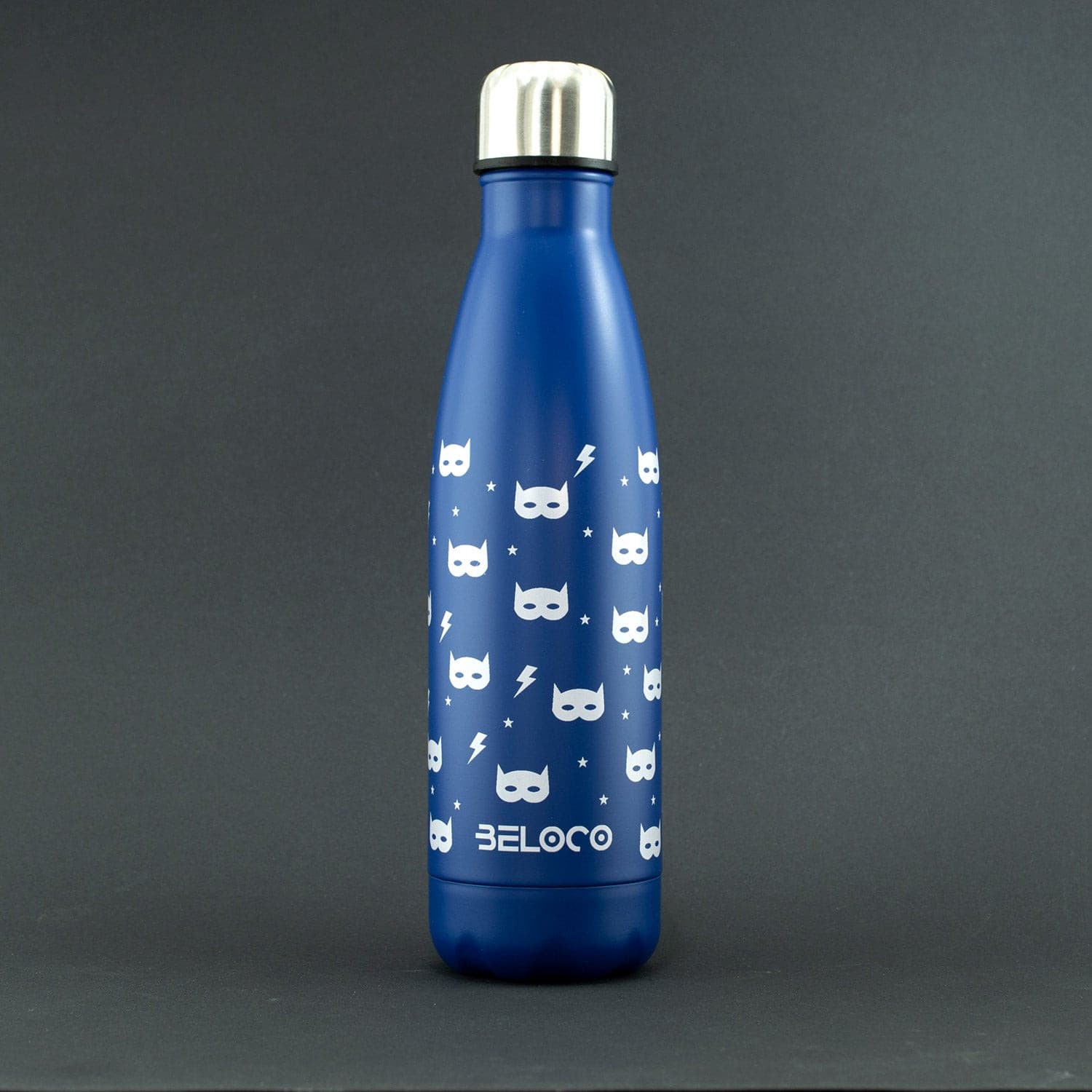 Midnight Blue bottle - 500 ml - BeLoco
