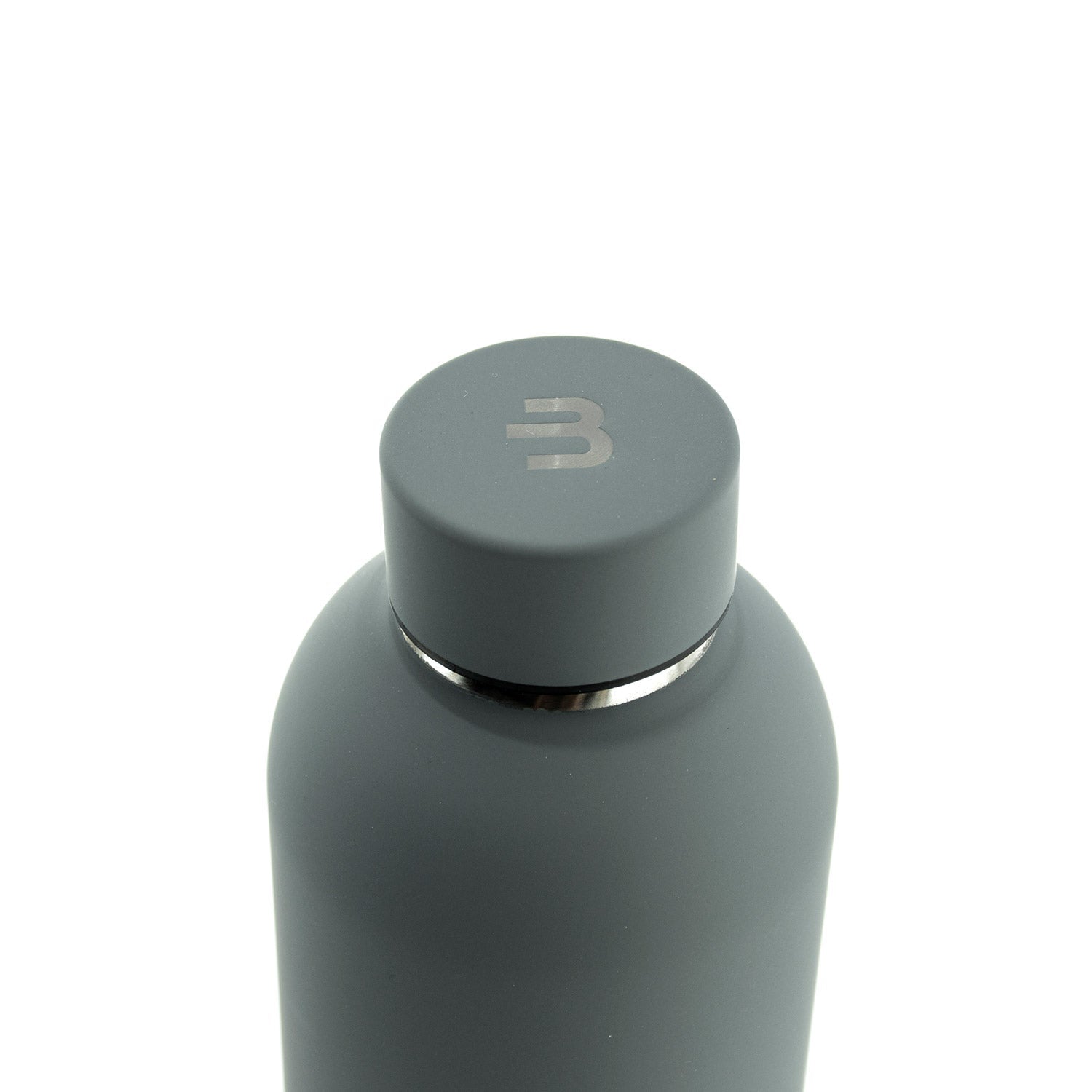 Grey Water Bottle | Stainless Water Bottles | BeLoco