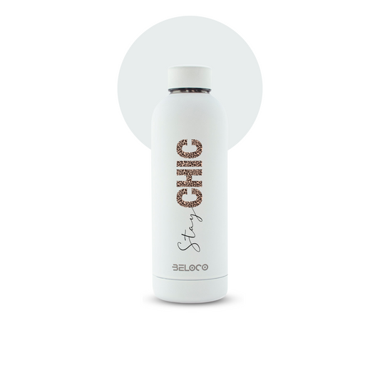 Stay Chic_Classiq Bianco bottle - 500 ml BeLoco