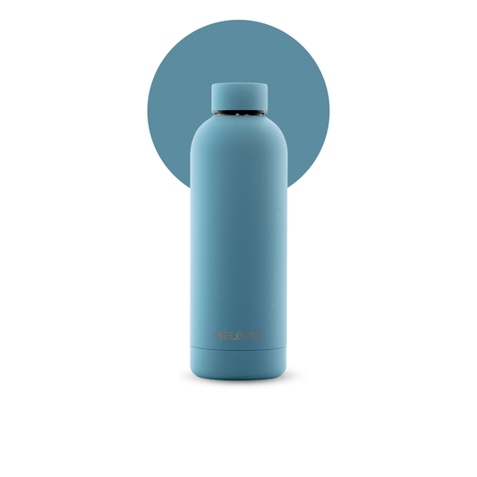 Classiq Blue water bottle - 500 ml - BeLoco