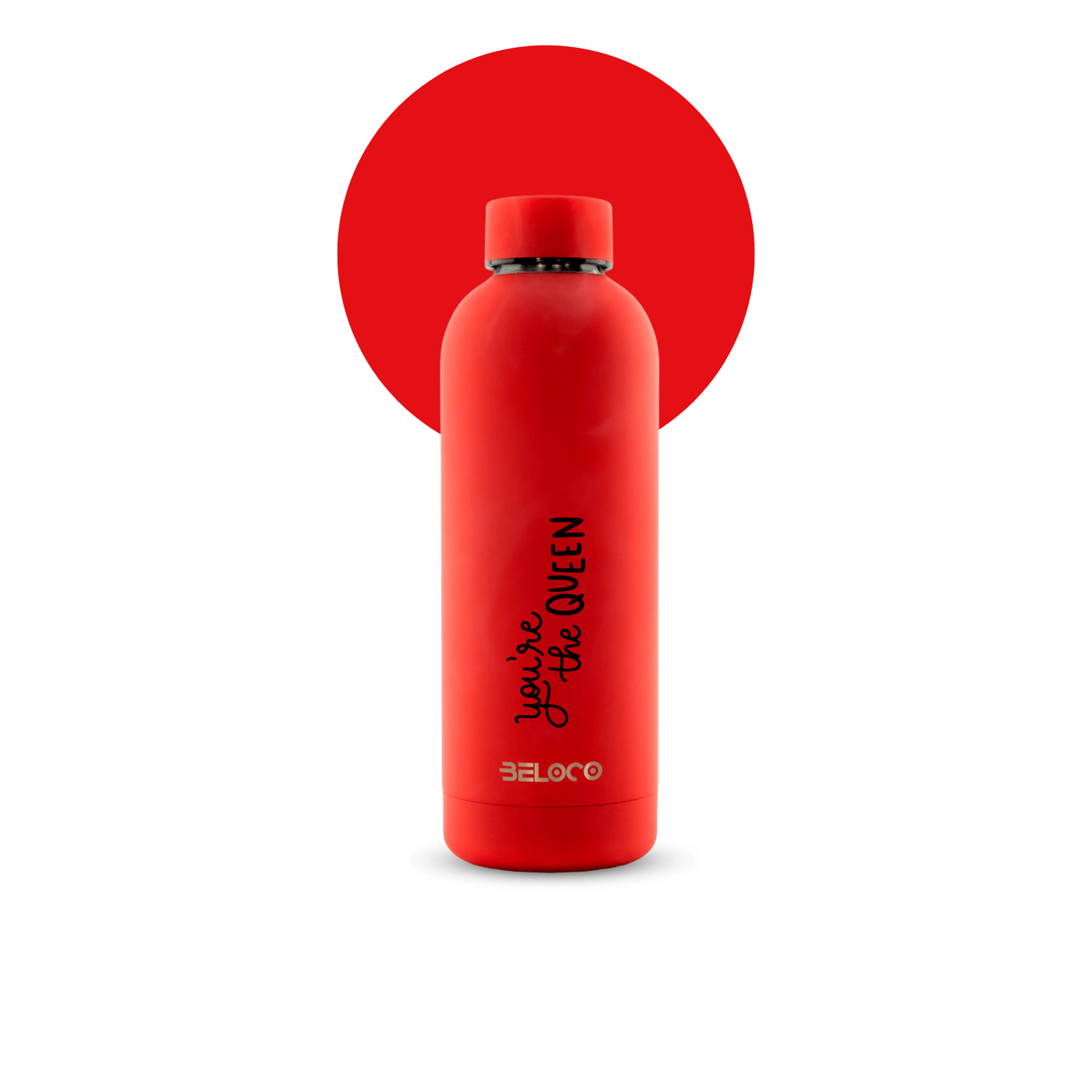 Mother's day Classiq Rosso bottle - 500 ml - BeLoco