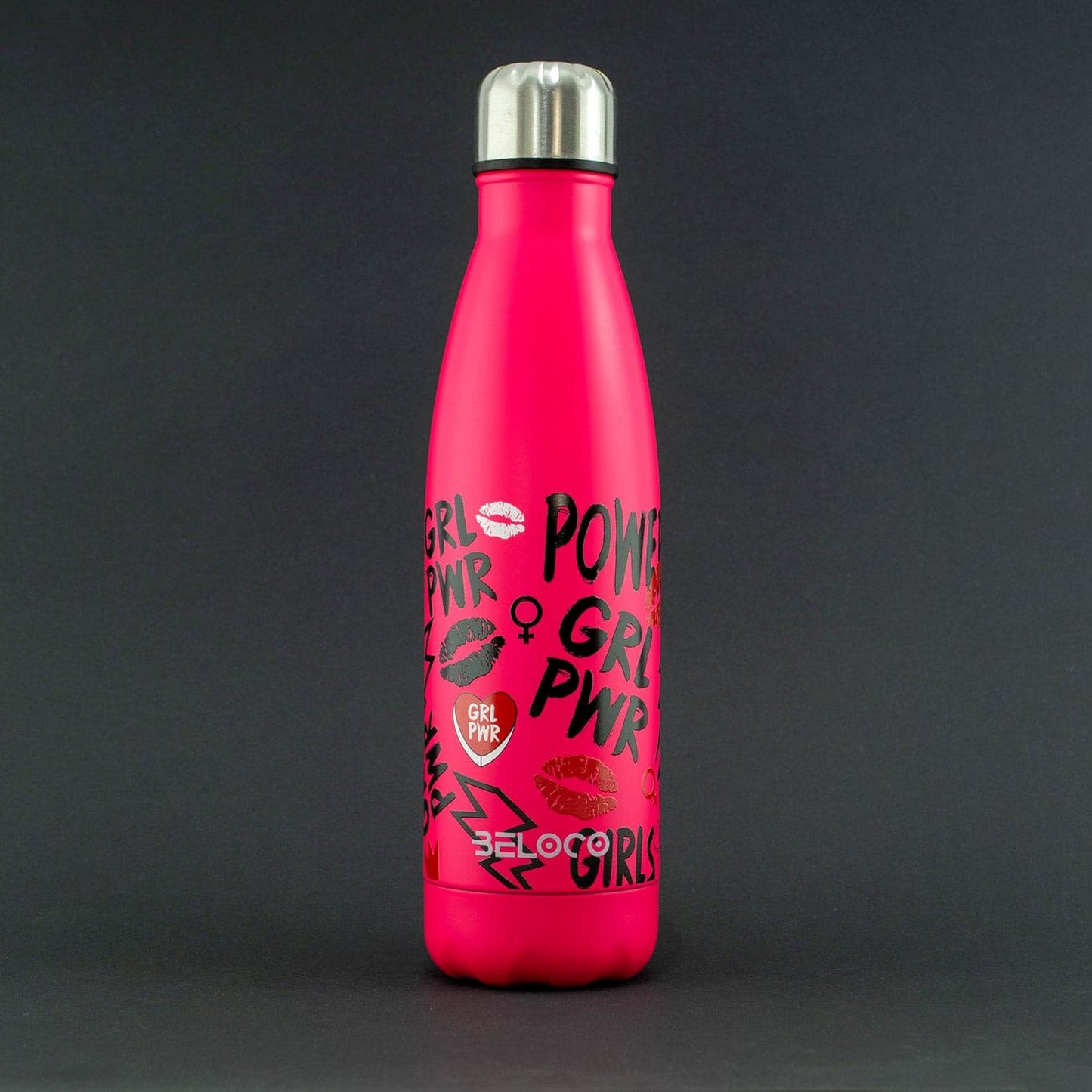 Pink Queen bottle - 500 ml - BeLoco