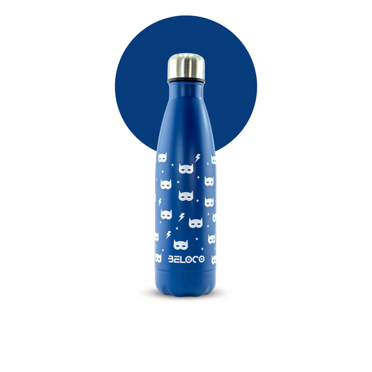 Blue Water Bottle | 3D Printed Water Bottle | BeLoco