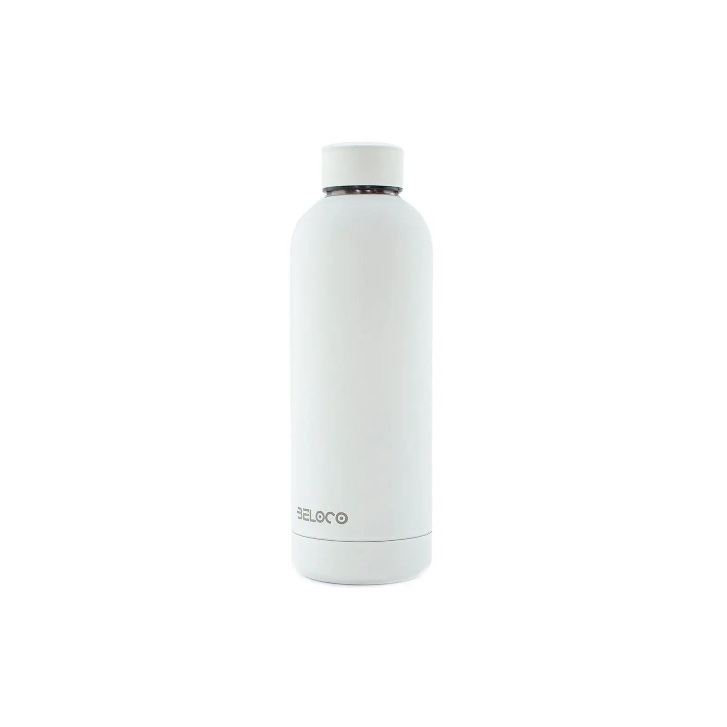 White Water Bottle | Thermos Water Bottle | BeLoco